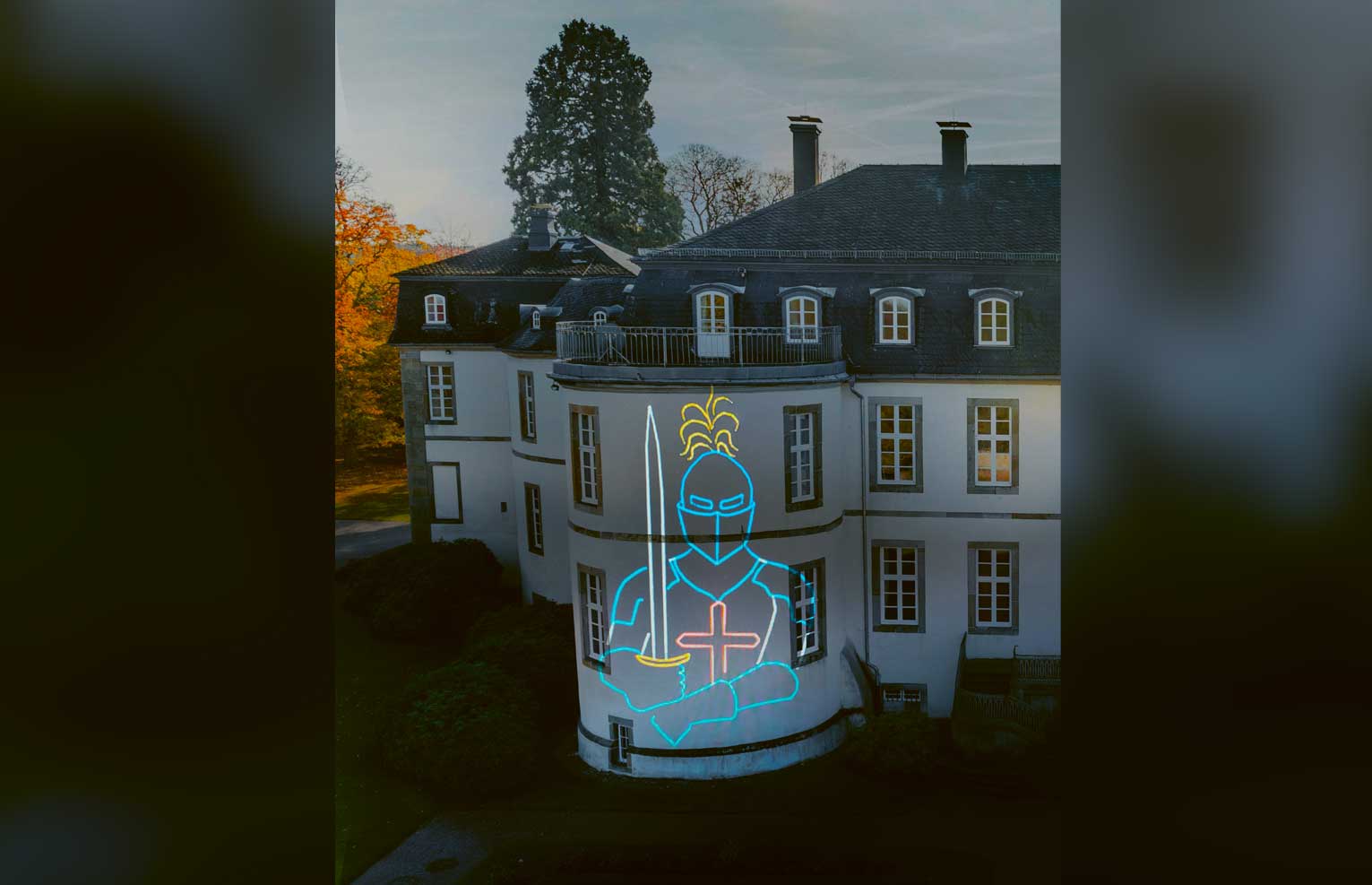 Laser Show: Licht und Geschichte: 1325 bis 2025