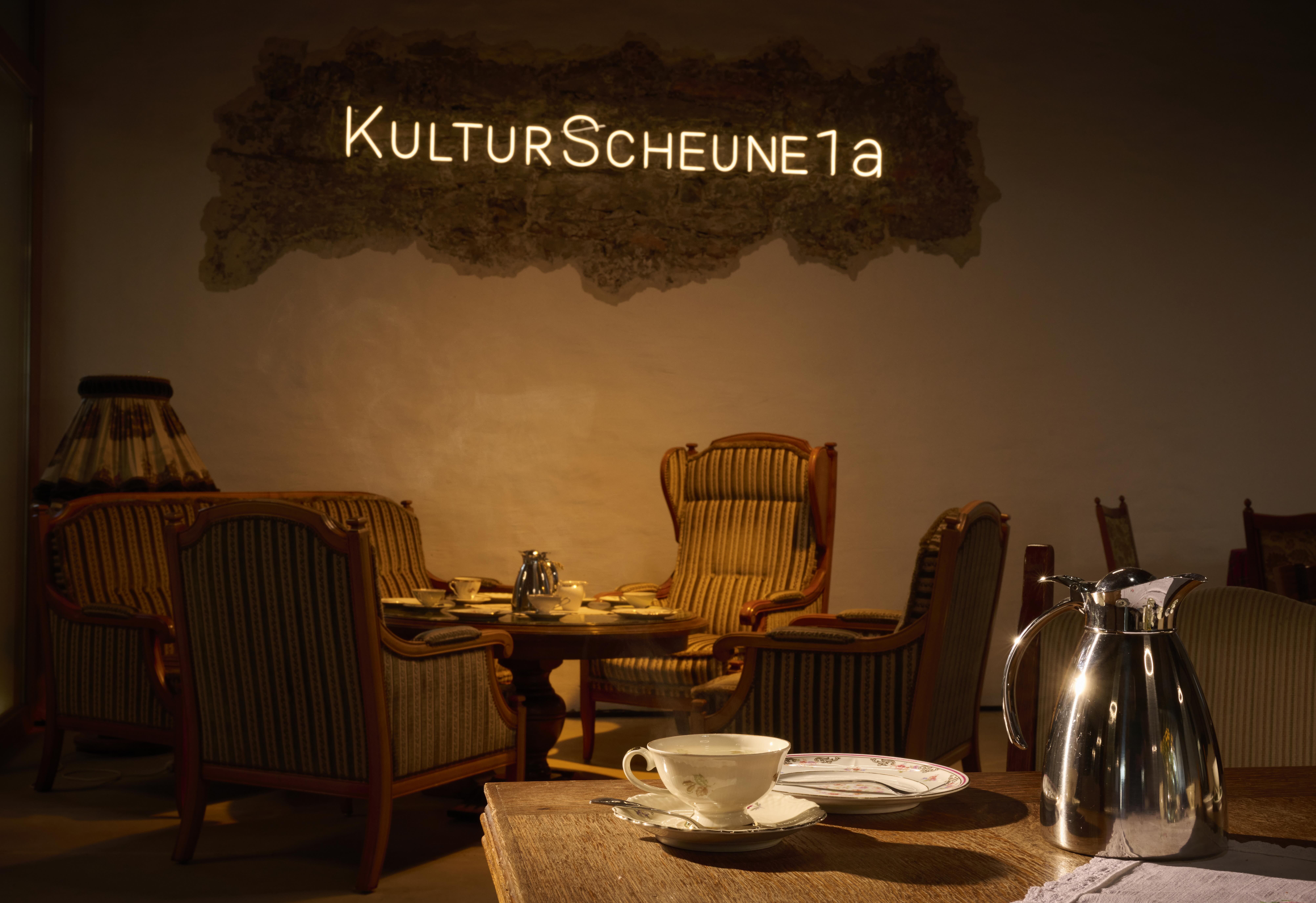 Offenes Café in der KulturScheune1a