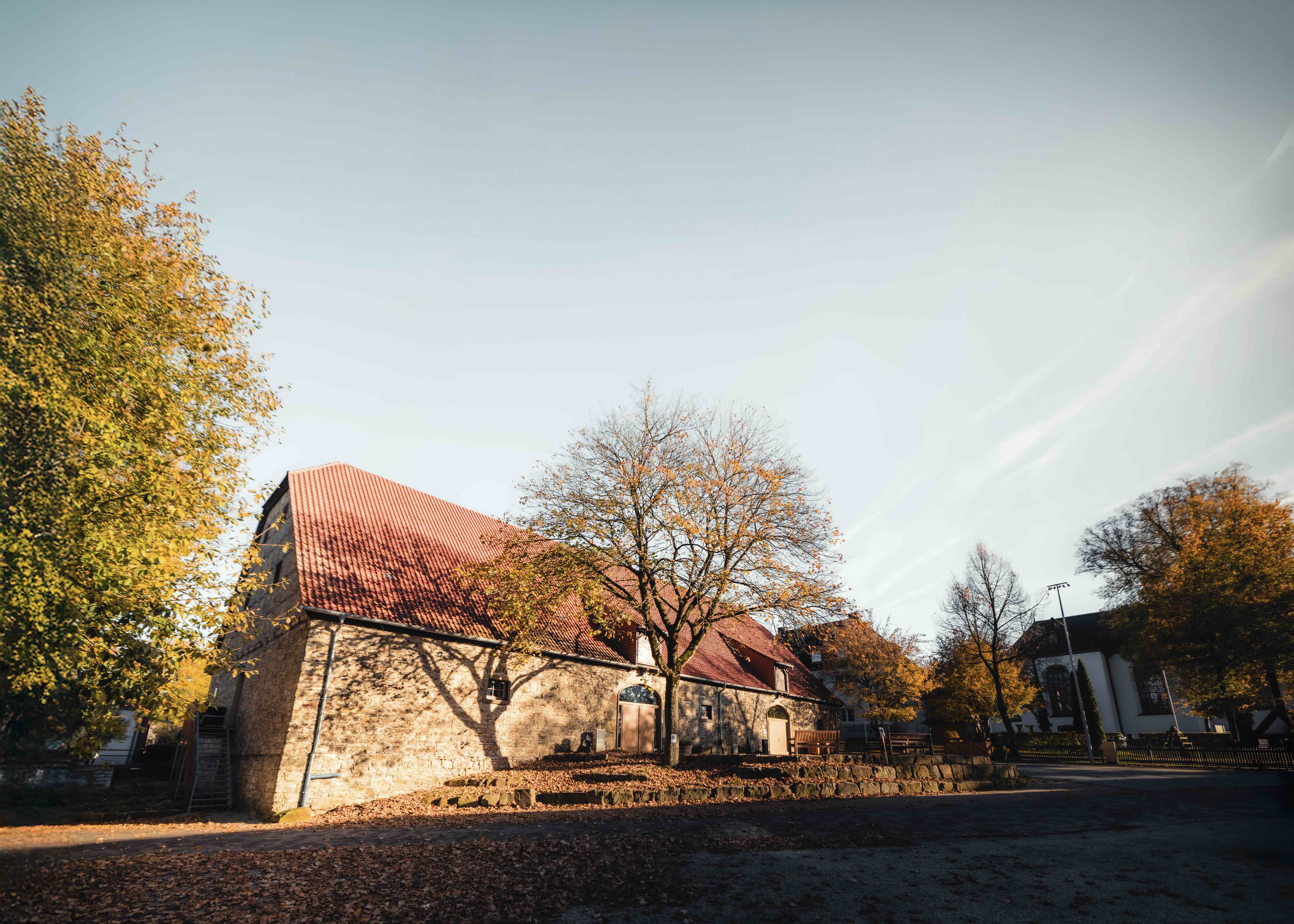 Festlicher Empfang